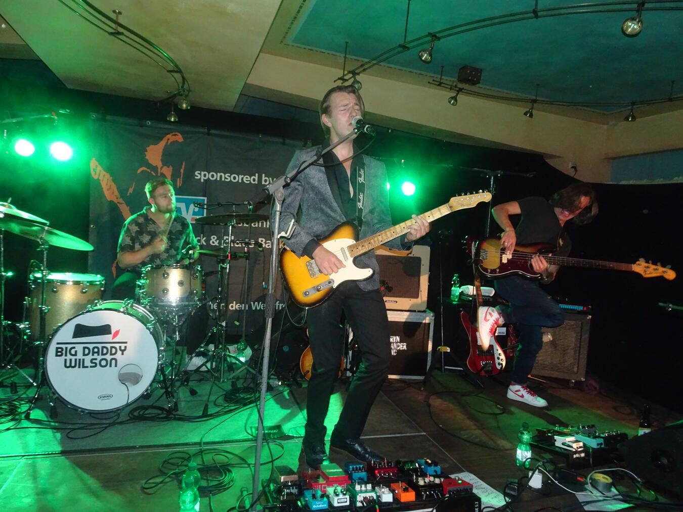 Die „Meryn Bevelander Band“ begeisterte die Konzertgänger auf Anhieb. 