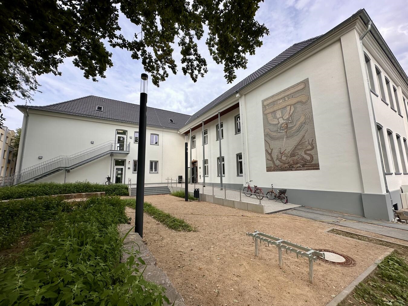 Die Michael-Schule an der Hülser-Kloster-Straße.Foto: Stadt Geldern