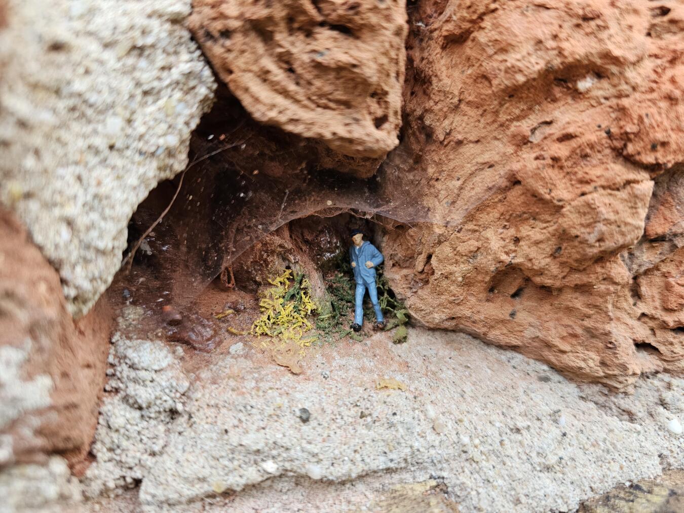 Die „Miniature People“ von Michel Tilma warten in Leeuwarden noch bis zum 1. März 2025 auf kleine und große Entdecker.