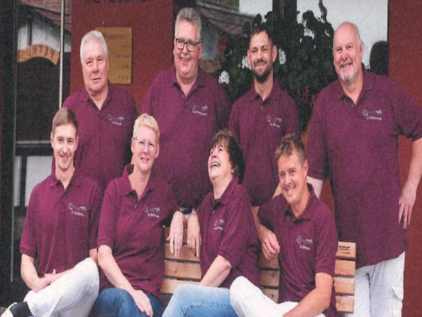 Die Mitarbeiter der Metzgerei Petrusheim freuen sich auf viele Besucher die gemeinsam mit ihnen feiern möchten. Foto: privat