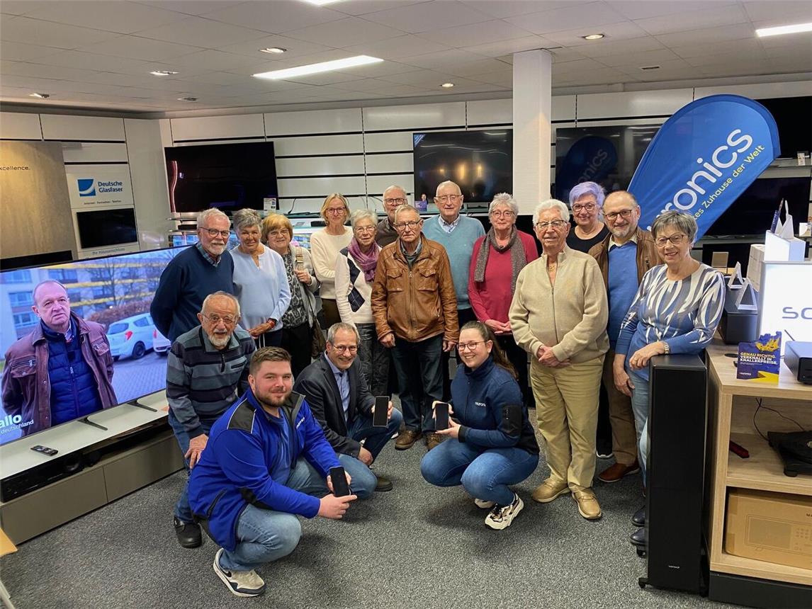Die Mitglieder der Gocher Senioren Union mit ihren Seminarleitern. Foto: Senioren Union Goch