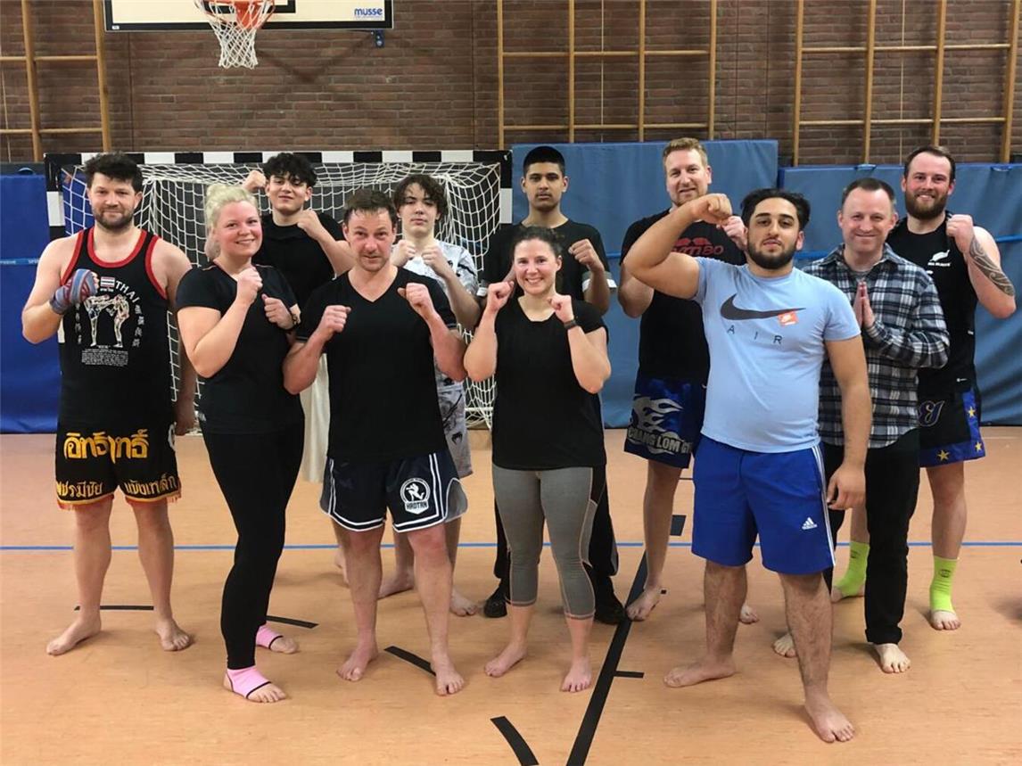 Die Mitglieder der „Kleinen Lotusblüte“ freuen sich über neue Sportler. Foto: privat