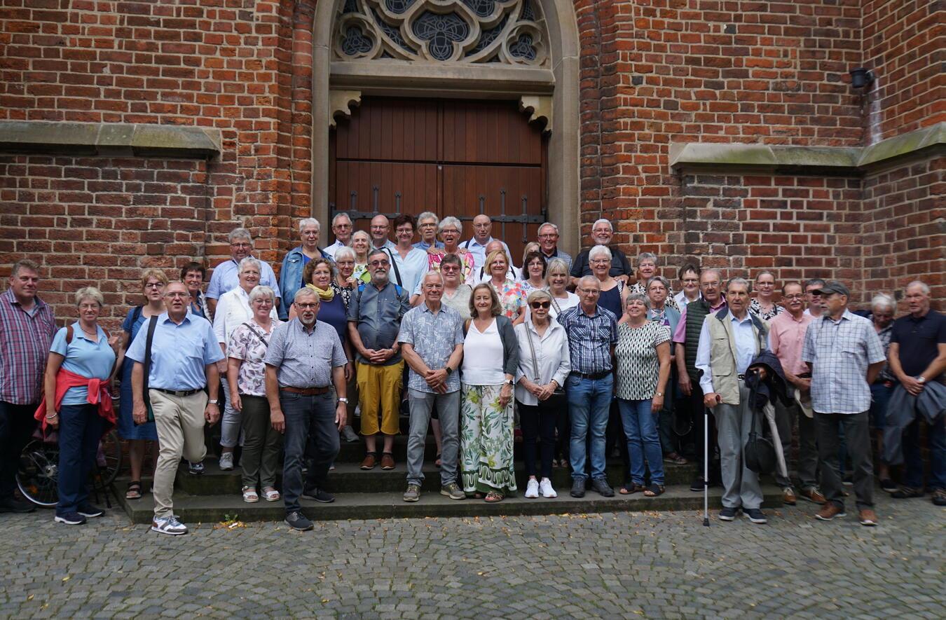 Die Mitglieder der St. Ulrich Schützenbruderschaft Millingen. Foto: privat