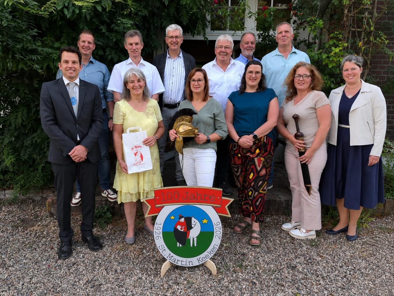 "Mitglieder des Martinskomitees 2023, Gruppenfoto, Team, Eventorganisation"
