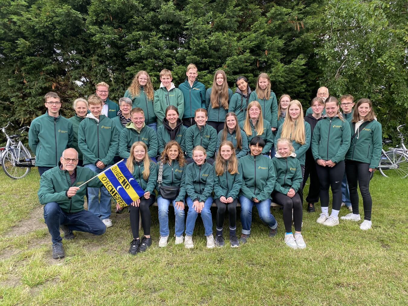 Die Mitglieder des Jugendorchesters hatten viel Spaß und knüpften tolle Kontakte zu anderen Musikern. Foto: privat