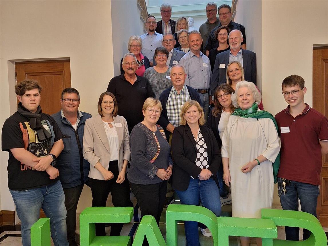 Die Mitgliederversammlung fand im Underberg Stammhaus statt. Foto: LAG Niederrhein