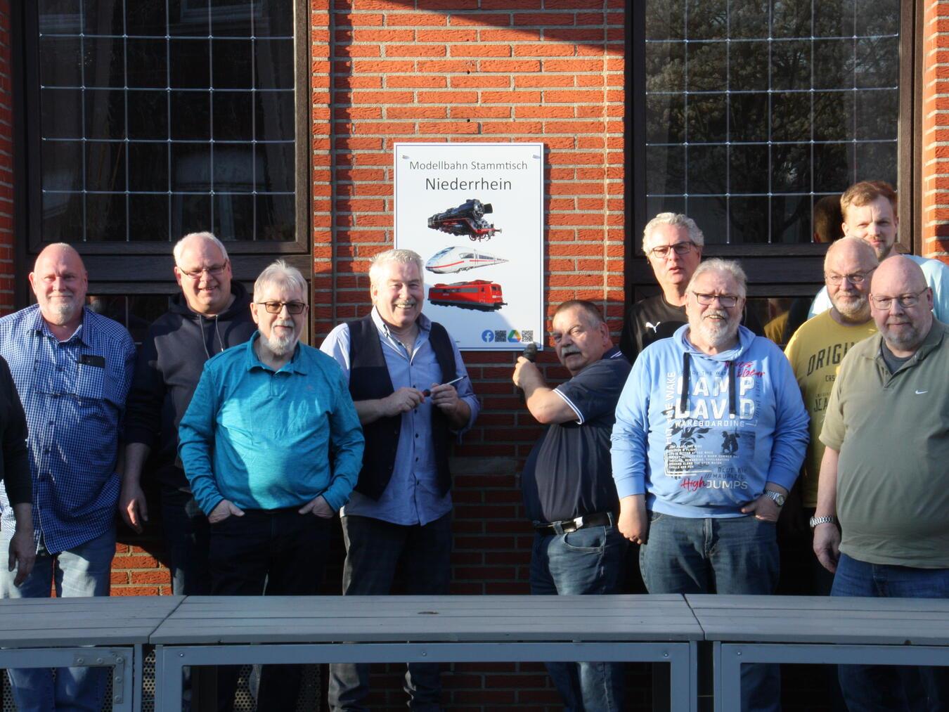 Die Modellbahner vom Niederrhein treffen sich schon seit 2023 regelmäßig in der Gaststätte Alt-Veert. Foto: Ed Hendrickx