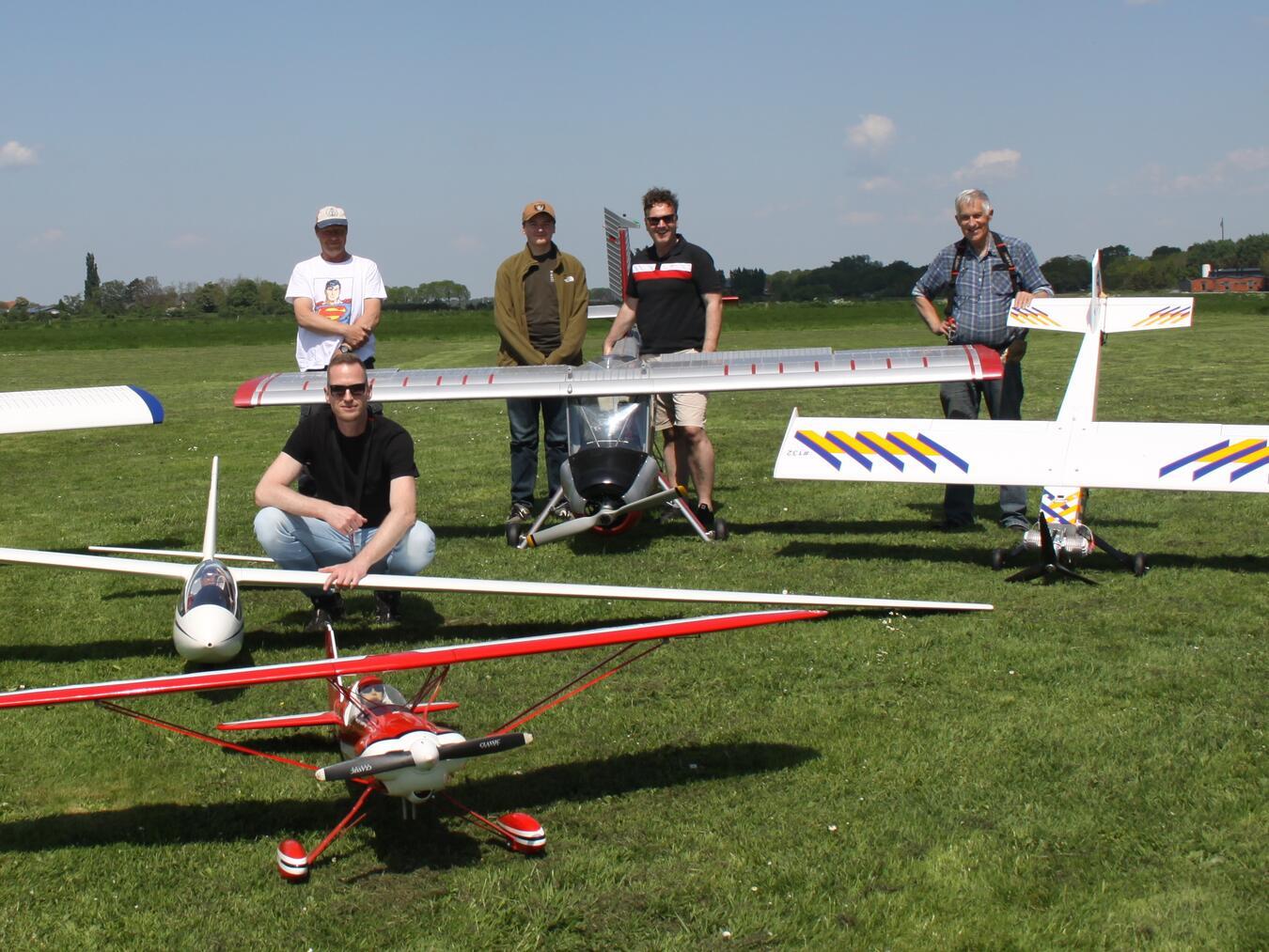Die Modellflieger laden wieder zum Flugfest ein. Foto: privat