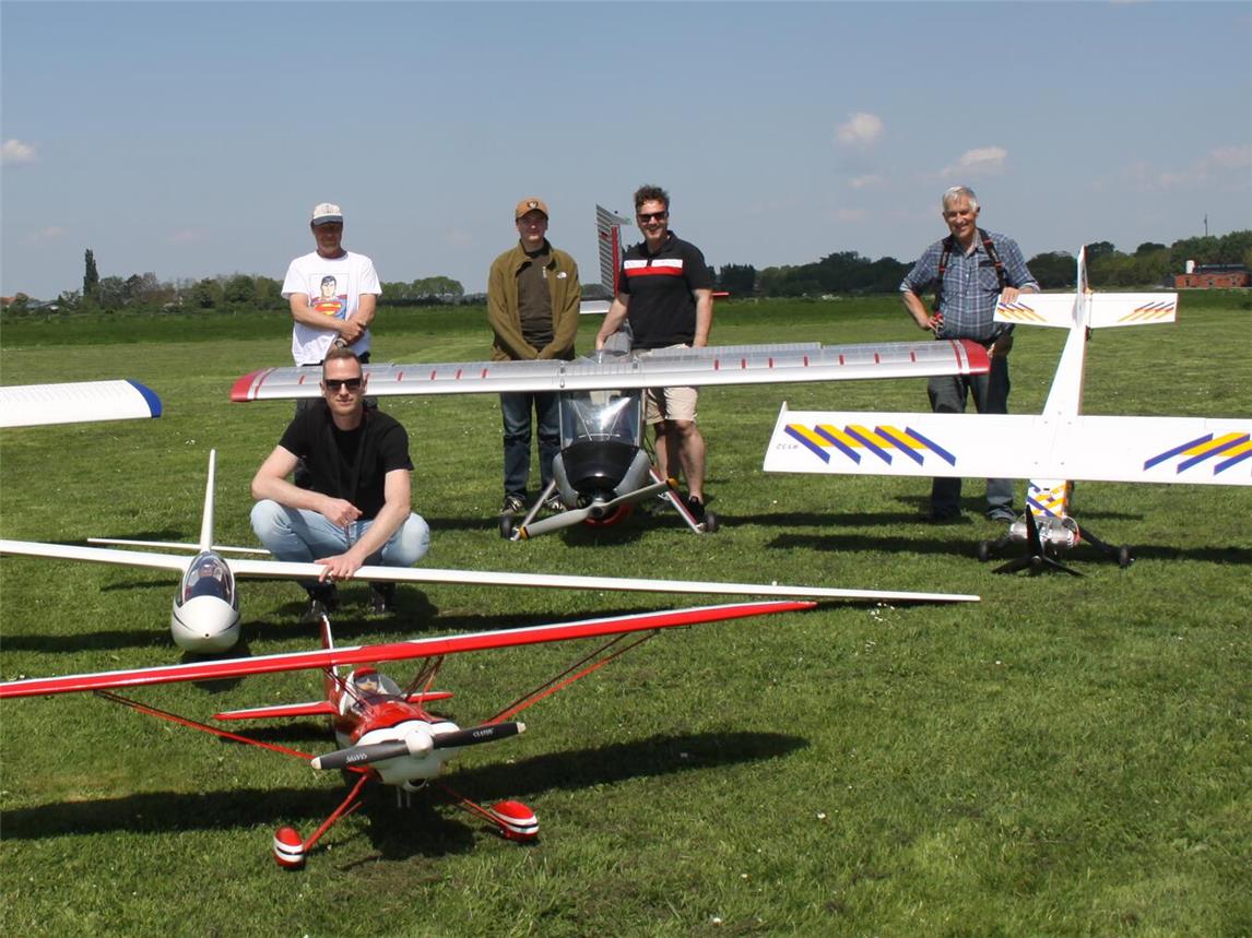 Die Modellflieger laden wieder zum Flugfest ein. Foto: privat