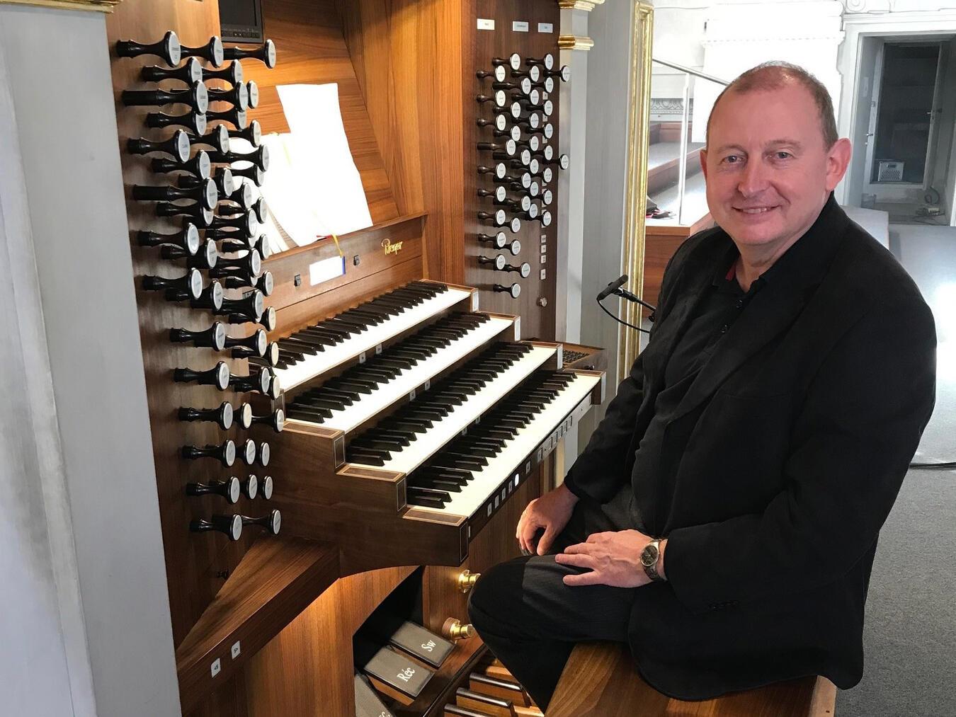 Die musikalische Leitung hat Kantor Otto Maria Krämer. Foto: privat