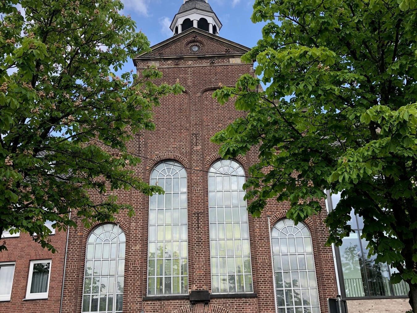 Die Nacht der Chöre wird in der Evangelischen Kirche am Markt eröffnet. NN-Fotos: Archiv/CDS