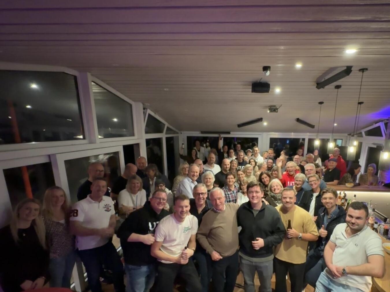 Die nächste Party kommt bestimmt – und im UTC vermutlich schneller, als man denkt. Foto: privat