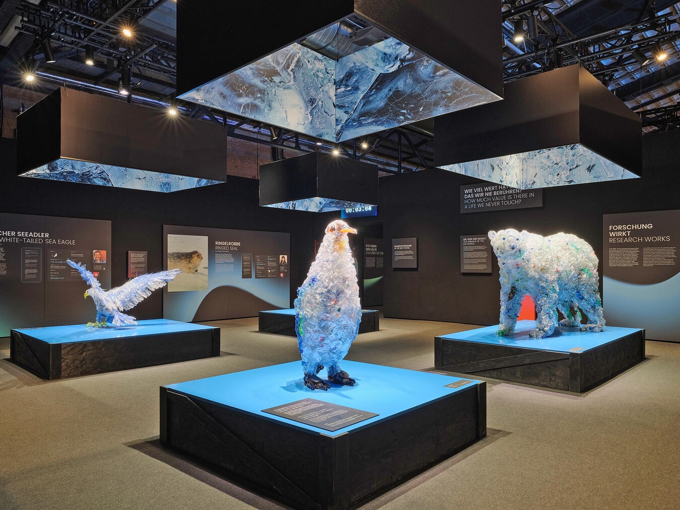 Die neue Ausstellung in Oberhausen widmet sich unter anderem auch der Tierwelt. Foto: Christoph Musiol
