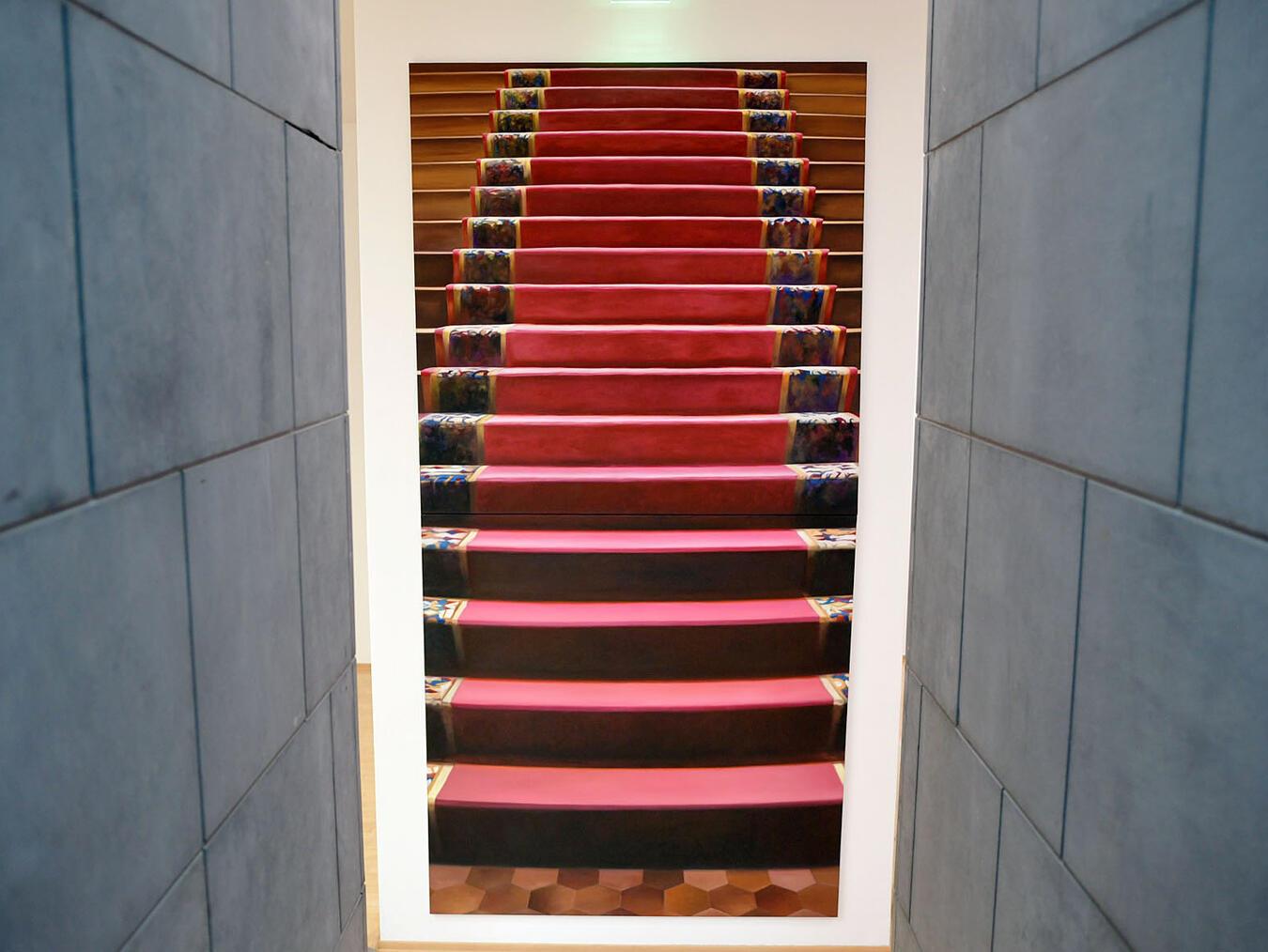 Die neue Ausstellung ist bis zum 18. Februar zu sehen.NN-Foto: RD