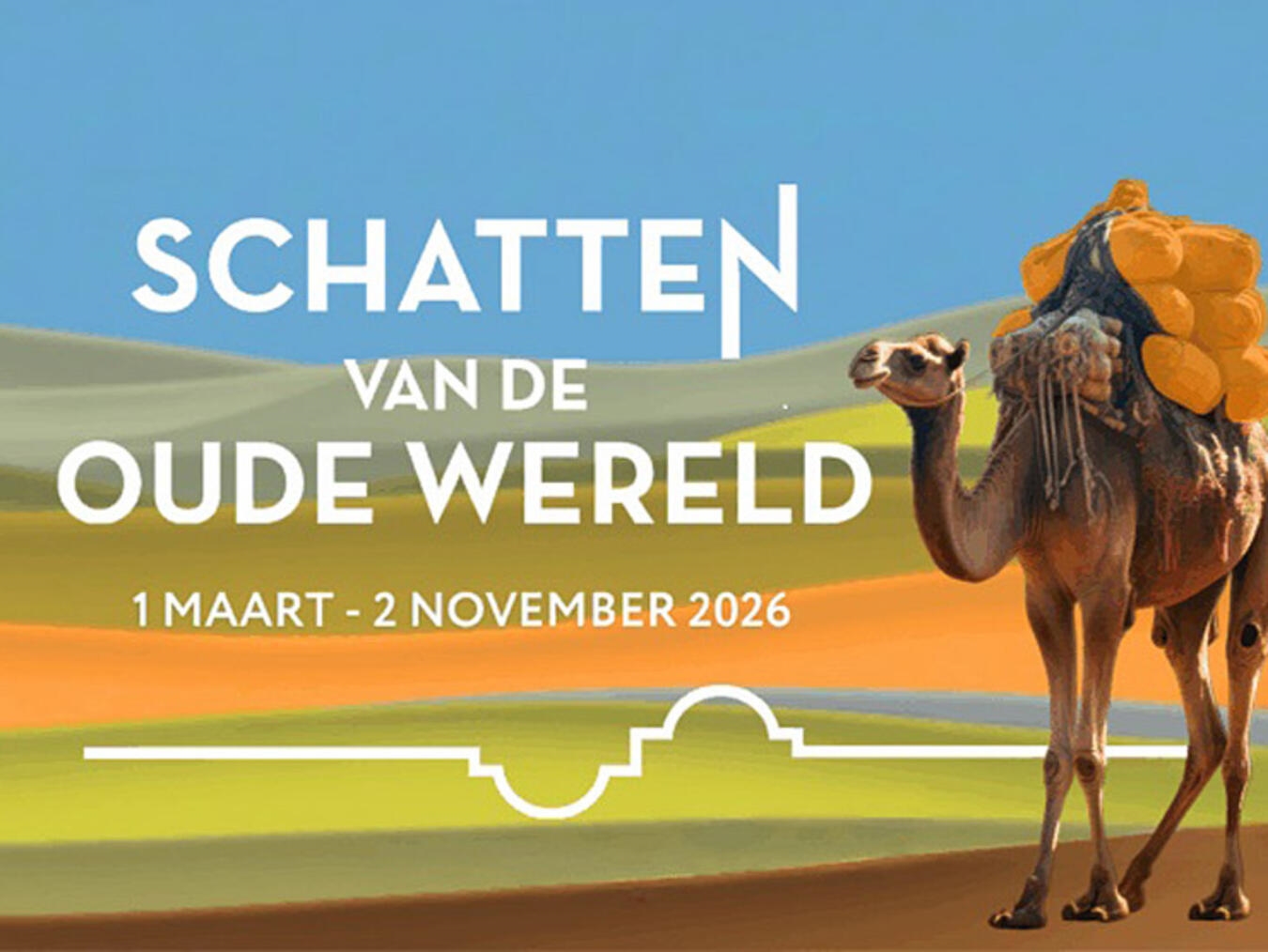 Die neue Ausstellung „Schätze der Alten Welt“ ist ab dem 1. März im Museumpark zu sehen. Foto: Museumpark Orientalis