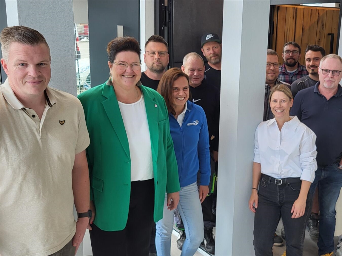 "Handwerk-Imagekampagne WfG Emmerich, zehn Betriebe, Foto von Michael Bühs"