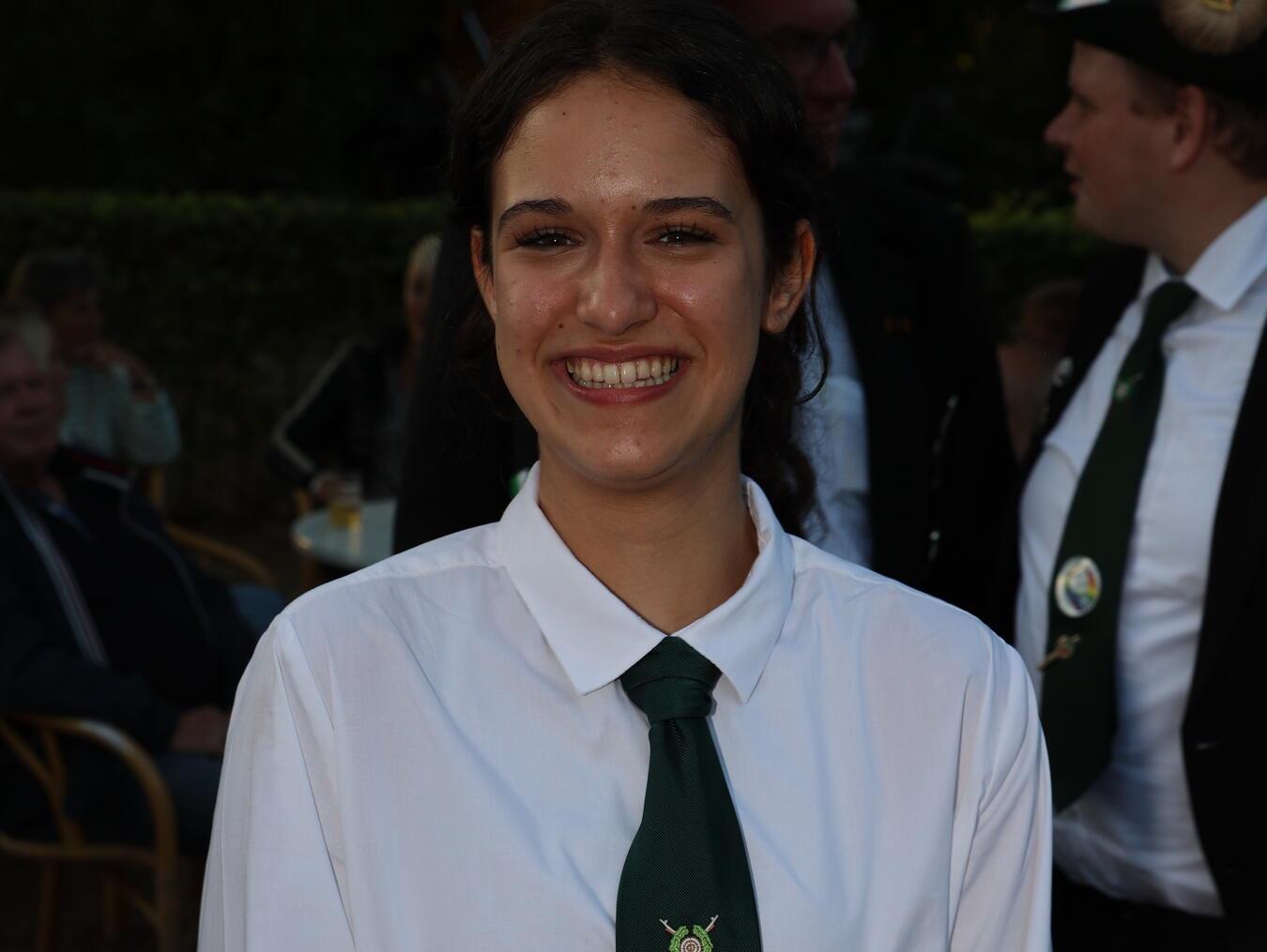 Die neue Jugendprinzessin Alicia Welbers. Foto: BSV Kalkar