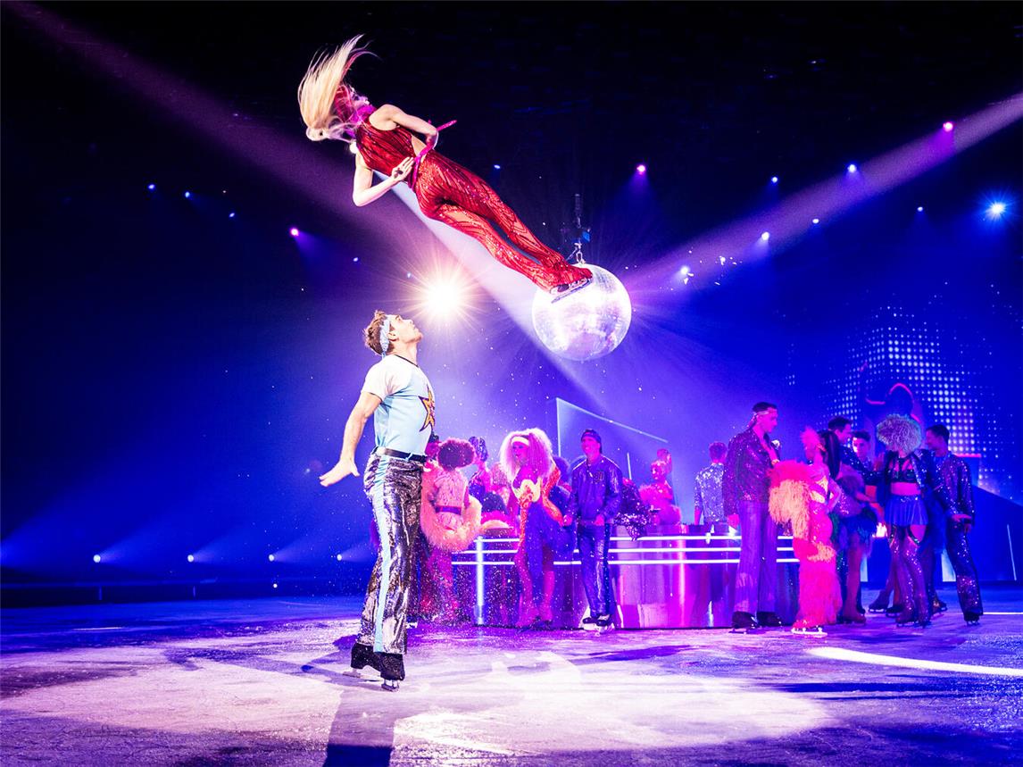 Die neue Show „Horizons“ wird vom 13. bis zum 17. November das Publikum am Niederrhein begeistern. Foto: Rico Ploeg/Martin Miseré