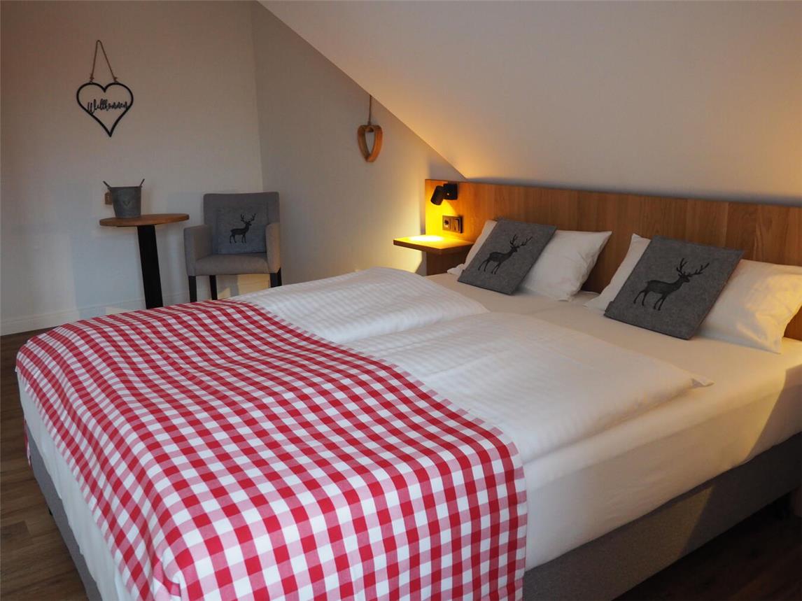 Die neuen Gästezimmer beeindrucken mit bayerischer Gemütlichkeit.