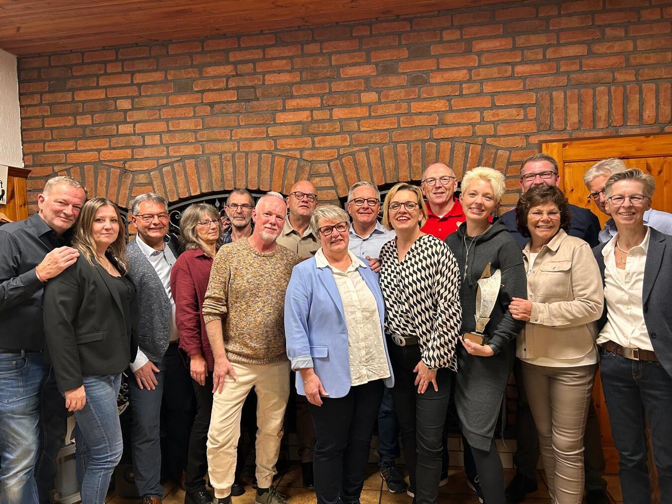 Die neuen Königspaare aus dem Stadtgebiet Emmerich. Foto: privat