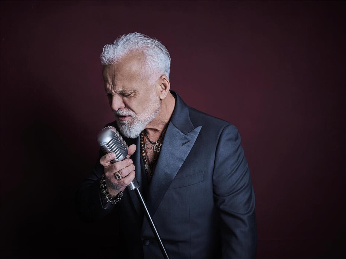 Die neuen Songs von Nino de Angelo kommen stark und authentisch mitten aus seinem Leben. Foto: Tom Wagner