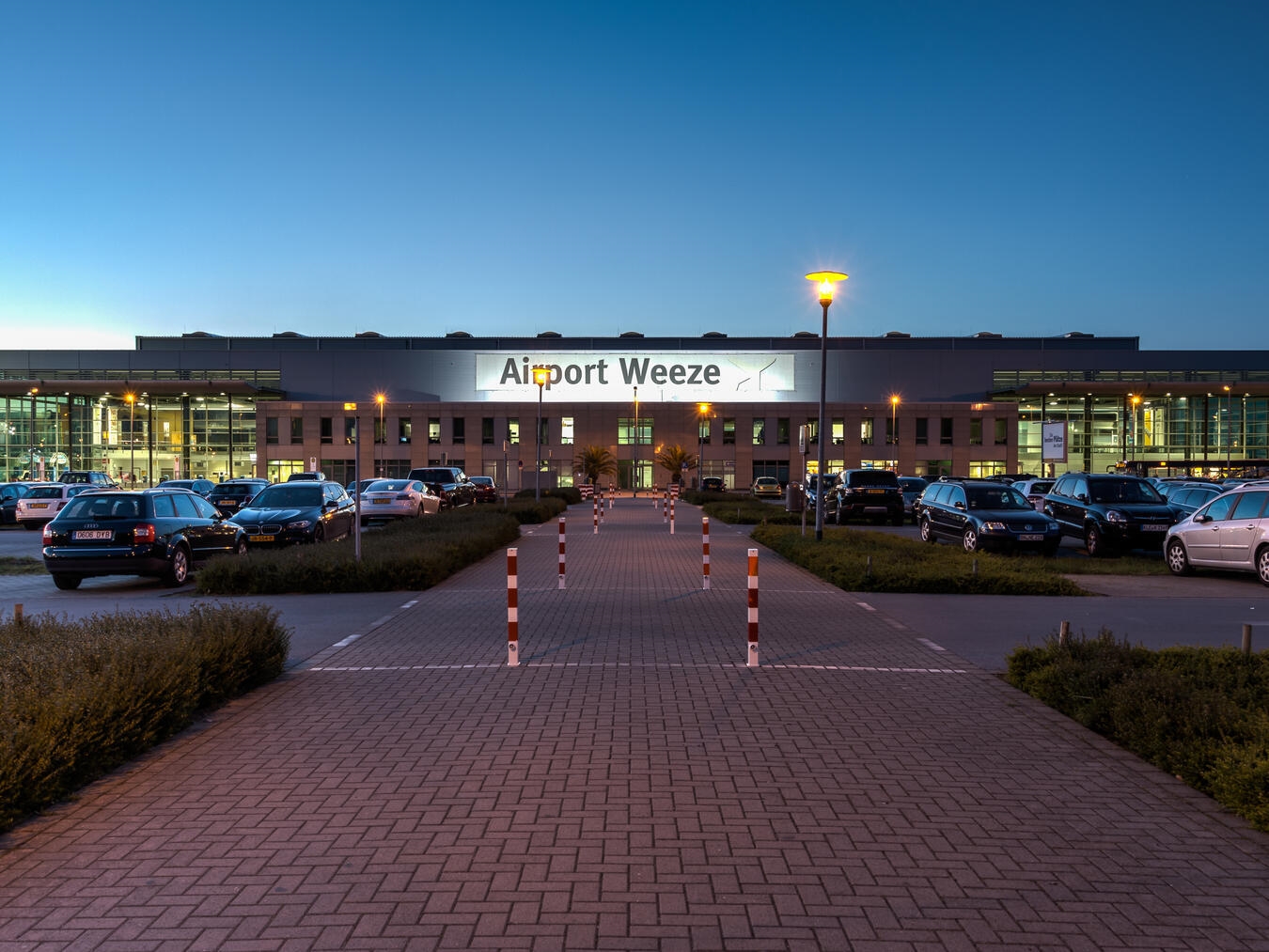 Die niederländische Airline Transavia verlagert Flüge 2027 zeitweise zum Airport Weeze. Foto: Dietmar Rabich