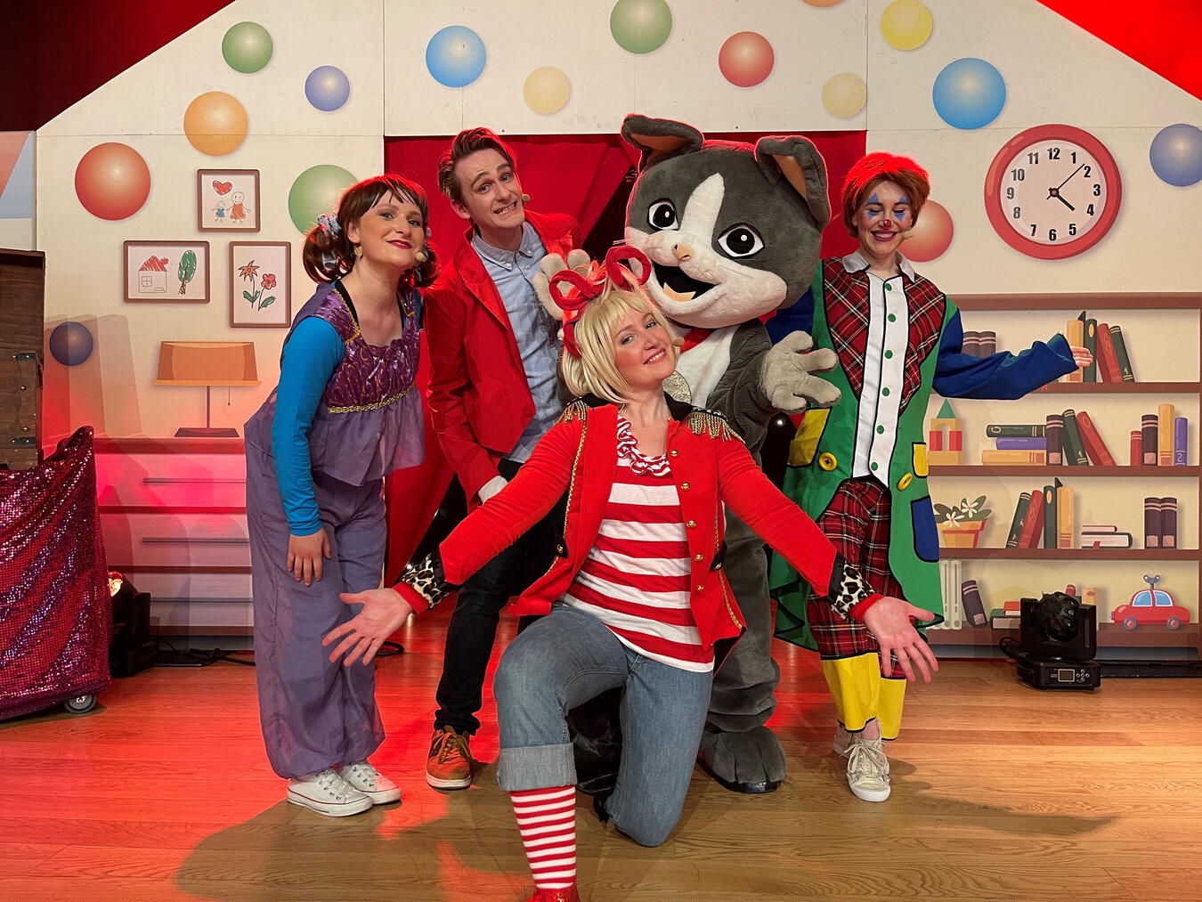 Die niederrheinischen Fans von Conni dürfen sich gleich auf zwei Vorstellungen am 14. September freuen. Foto: Tiffany Gödde/CocomicoTheater