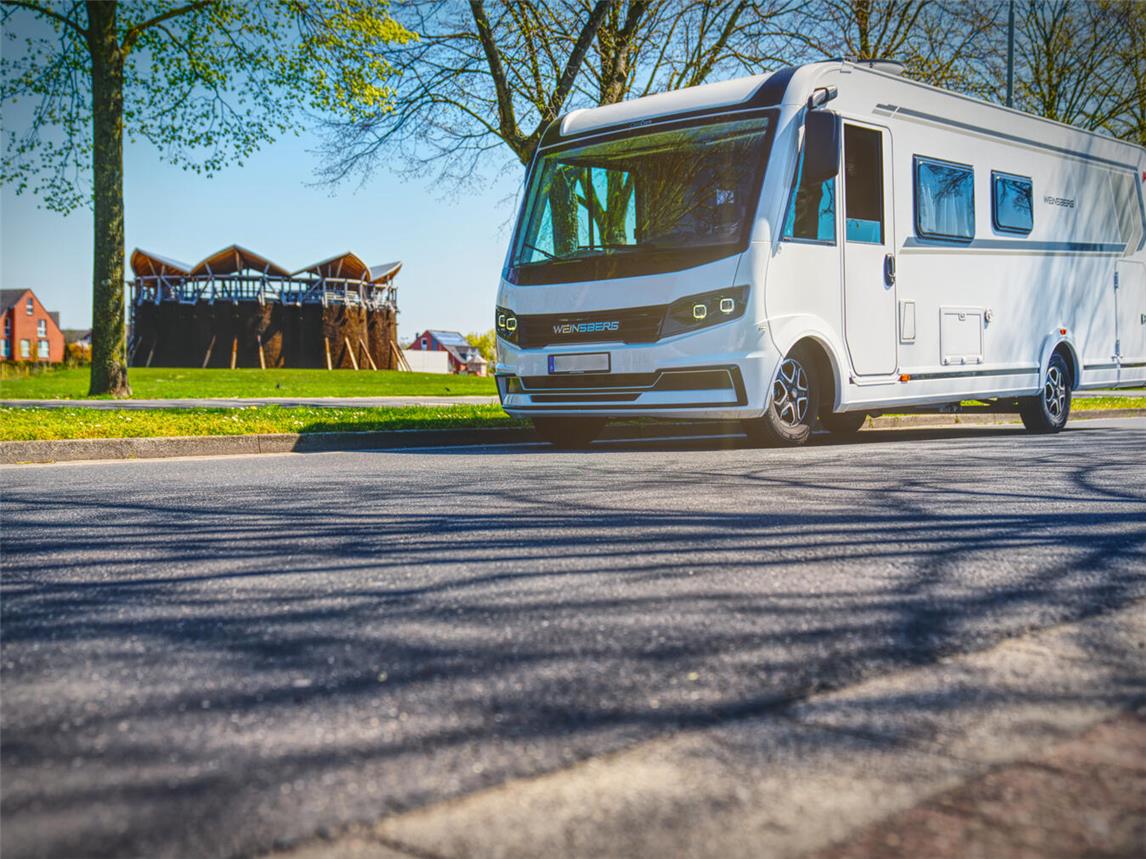 Die Niederrheinischen Reisemobiltage laden vom 26. bis 28. April dazu ein, die Wallfahrtsstadt Kevelaer zu entdecken.Foto: 1 Second – by Sebastian