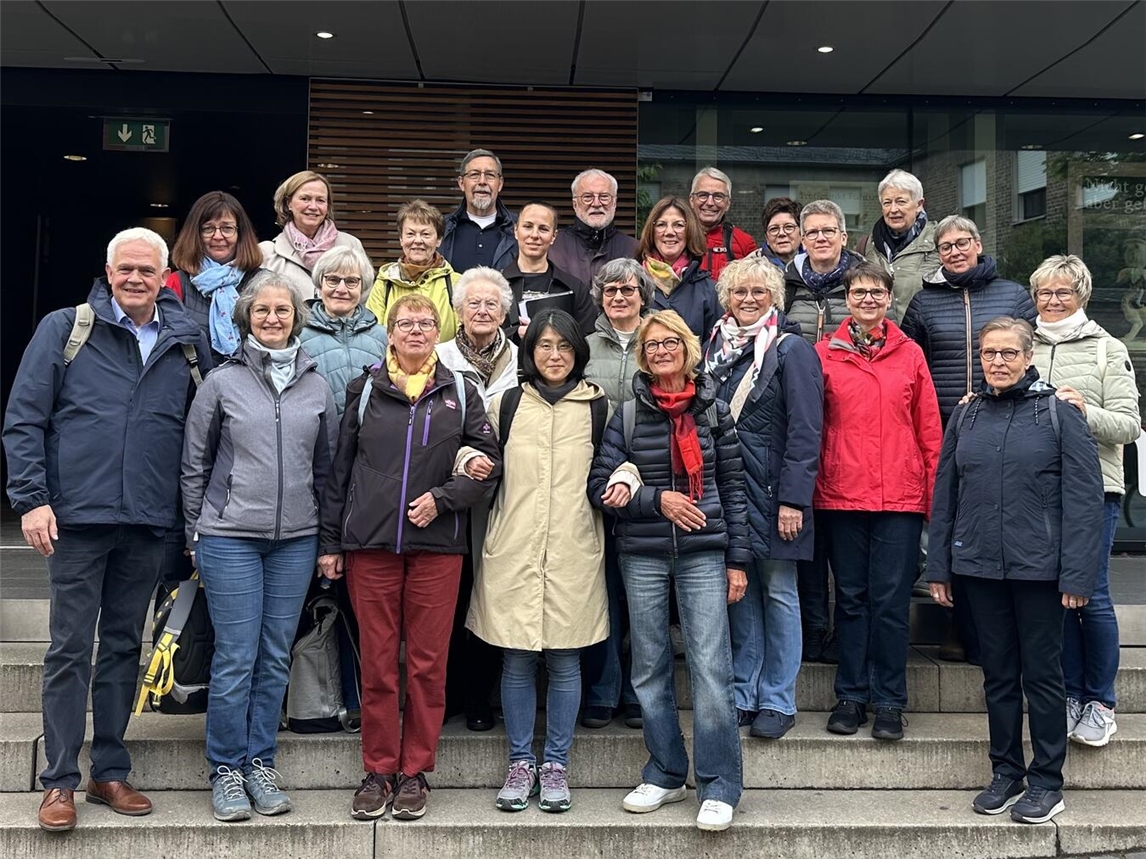 Die Nikolaus Kantorei Kalkar fuhr in diesem Jahr nach Maastricht und Aachen, wo der Chor im Dom sang. Foto: Nikolaus Kantorei Kalkar