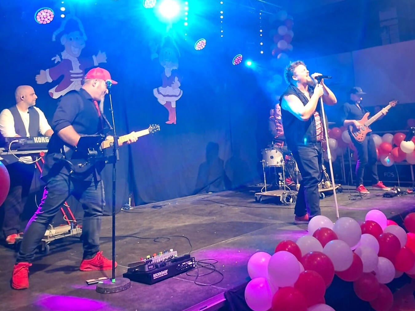 Die „Oedingsche Jonges“ sorgten für Stimmung.