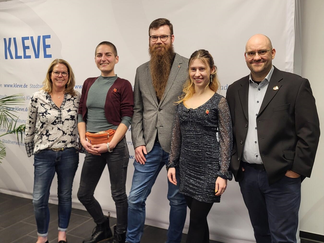 Die Offenen Klever und Die Linke im Rat der Stadt Kleve haben sich zu einer gemeinsamen Fraktion zusammengeschlossen. Foto: OK/Linke
