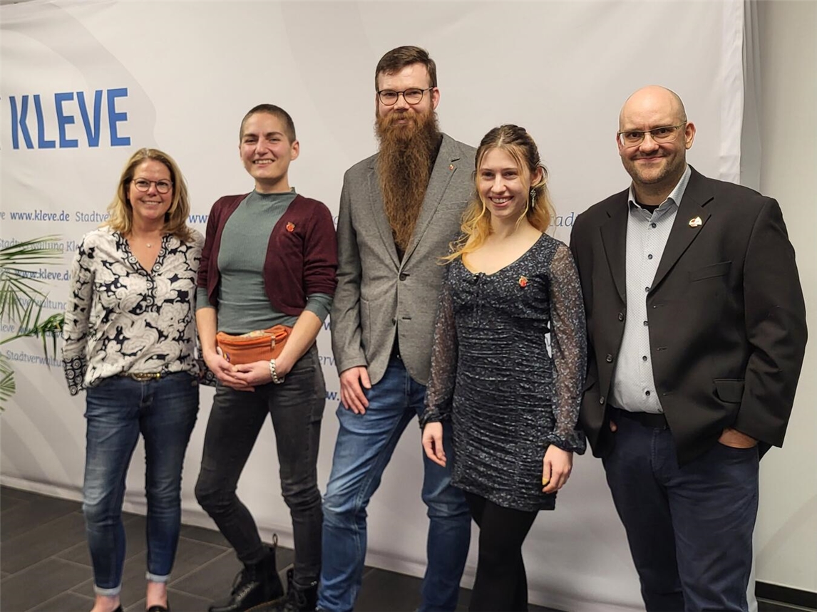 Die Offenen Klever und Die Linke im Rat der Stadt Kleve haben sich zu einer gemeinsamen Fraktion zusammengeschlossen. Foto: OK/Linke
