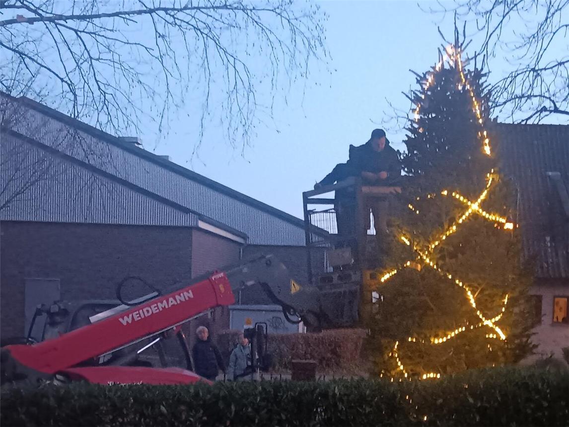 Die Organisatoren waren sich einig,dass eine gelungene Aktion ihren Anfang nahm und sich vielleicht zu einer festen Tradition entwickelt! Foto: St Pankratius Bruderschaft/BSV Altkalkar