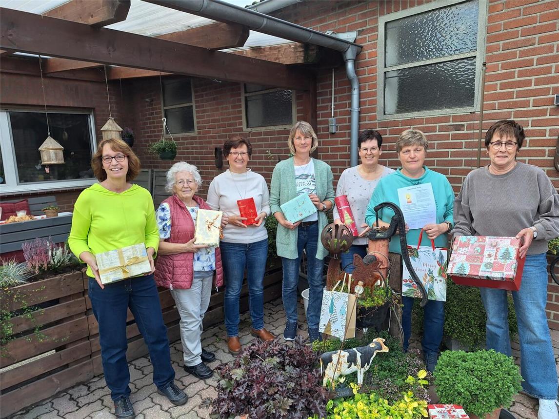 Die Organisatorinnen der Aktion Christkind Aktiv.Foto: privat