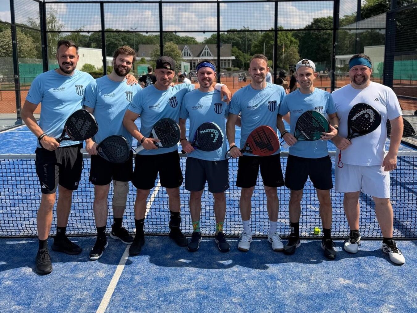 "Padel-Herrenmannschaft Union Wetten bei Spiel im September, potenzieller Aufstieg zweite Bundesliga 2023"