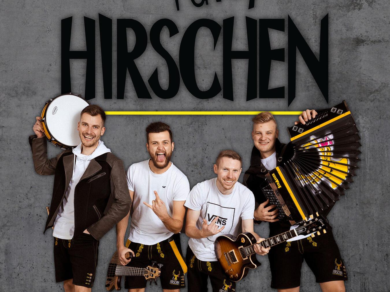 Die Partyhirschen sind mit dabei. Foto: privat