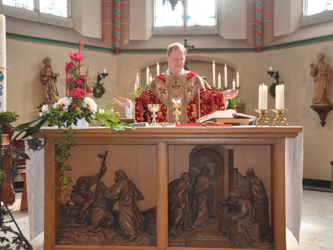 Die Pfarrgemeinde GocherLand wünscht Christoph Schwerhoff für seine neue Aufgabe als leitender Pfarrer in Vechta alles erdenklich Gute. Foto: privat