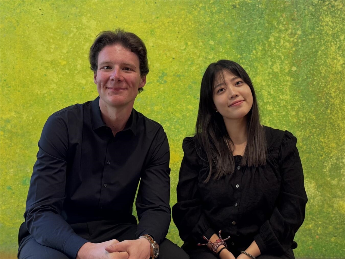 Die Pianistin Bowon Kang und der Fagottist Philipp Zocha gestalten gemeinsam ein Programm mit französischer Musik. Foto: Veranstalter