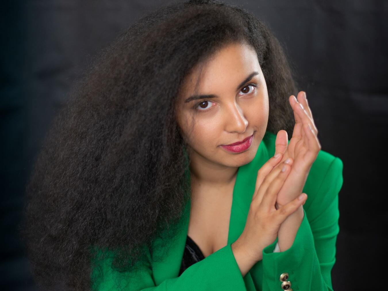 Die Pianistin Mirabelle Kajenjeri ist am 19. Oktober zu Gast in Straelen.Foto: Mirabelle Kajenjeri