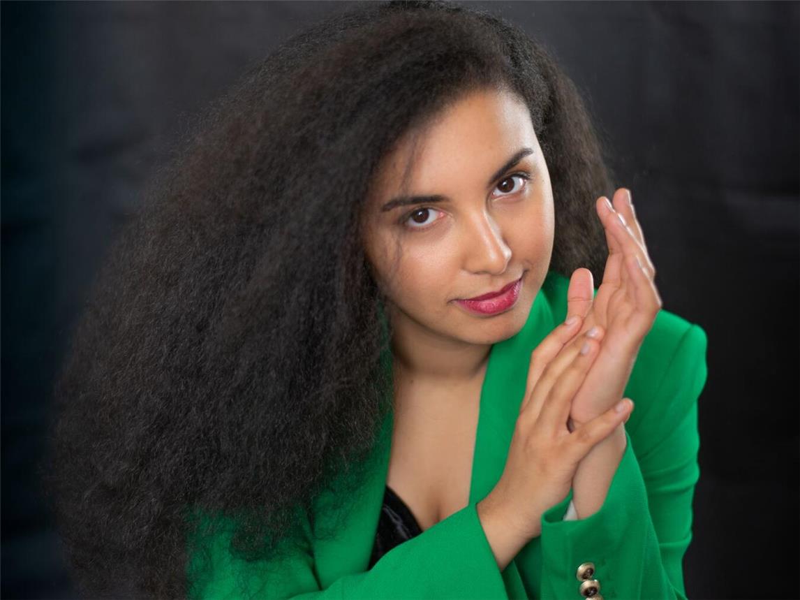 Die Pianistin Mirabelle Kajenjeri ist am 19. Oktober zu Gast in Straelen.Foto: Mirabelle Kajenjeri