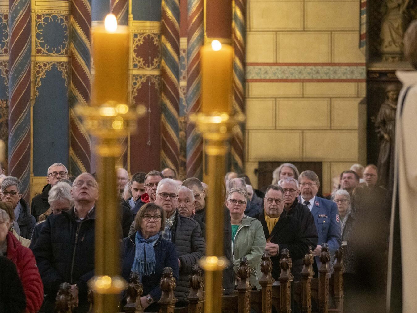 Die Pilgerleitertagung am Samstag, 29. März, beginnt mit einer Heiligen Messe in der Marienbasilika. Foto: © Gerhard Seybert