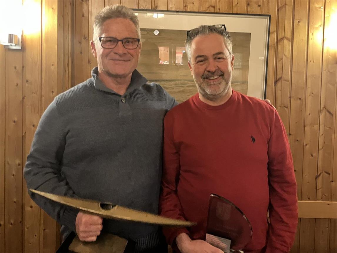 Die Pokalsieger: Kurt Dahmen (l.) und Markus Willemsen. Foto: privat