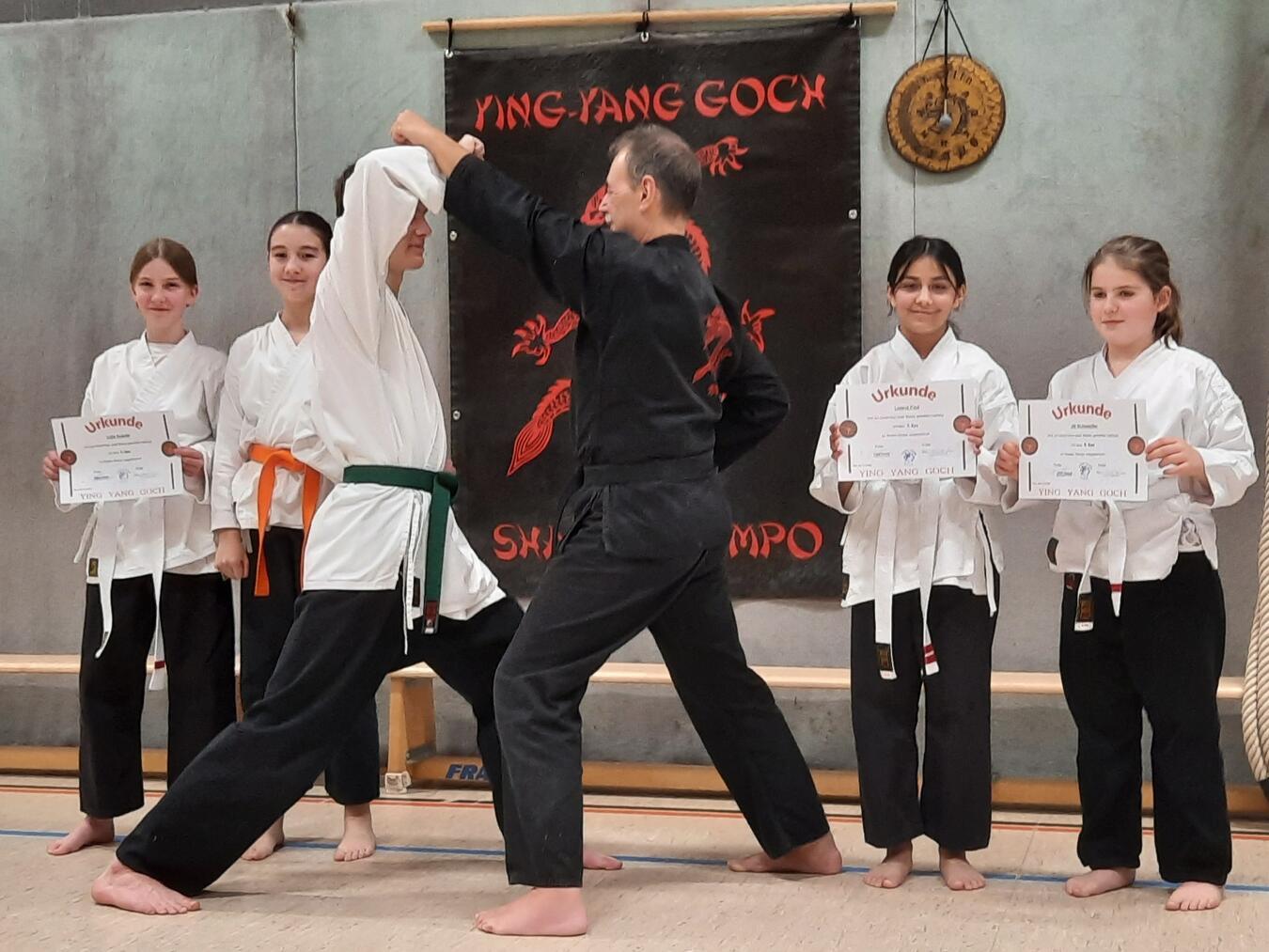 Die Prüfer waren mit den gezeigten Leistungen sehr zufrieden. Foto: privat