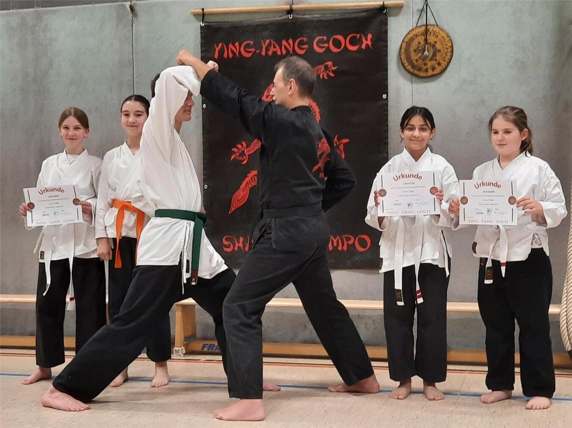 Die Prüfer waren mit den gezeigten Leistungen sehr zufrieden. Foto: privat