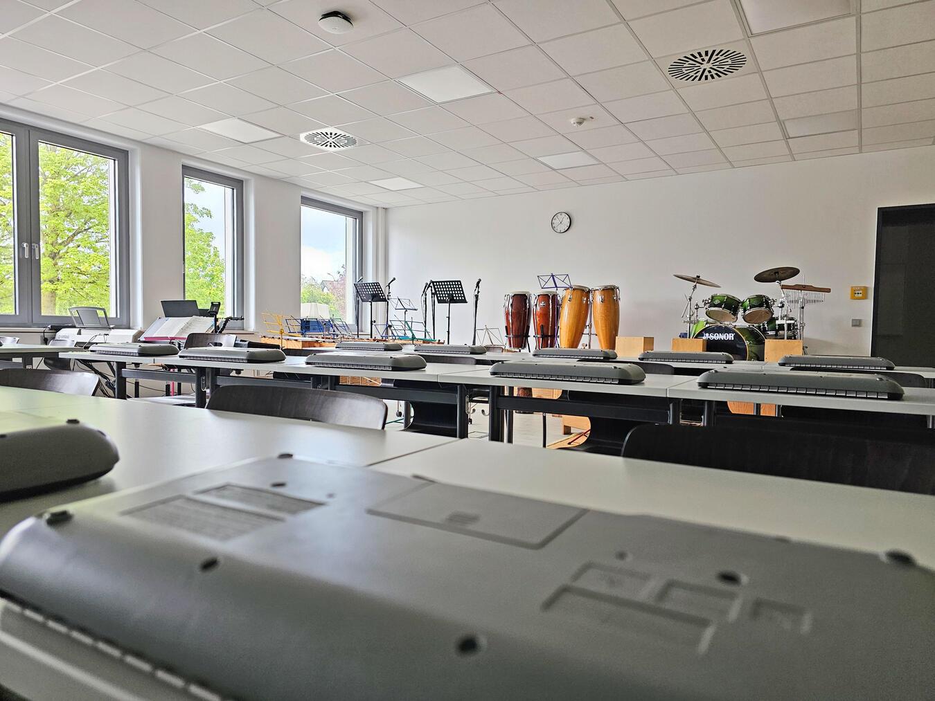 Die Räume sind fachgerecht ausgestattet.