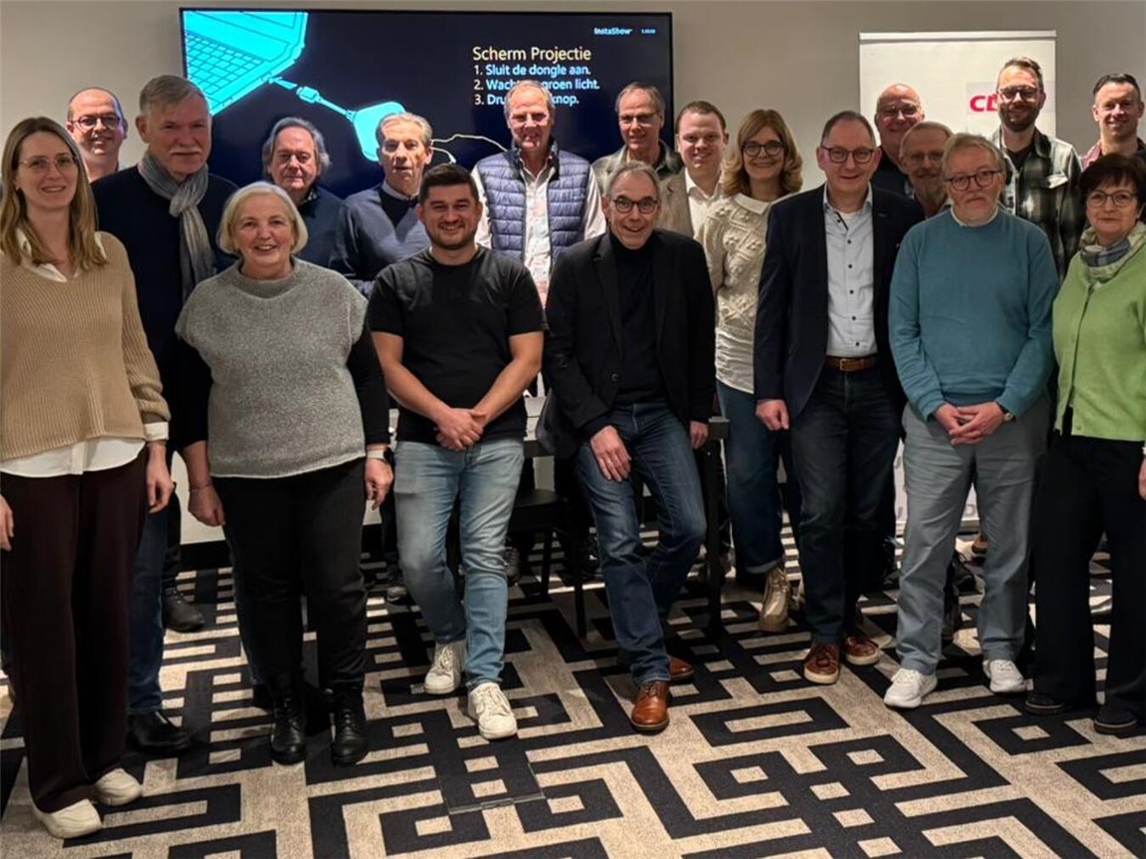 Die Reeser CDU-Vertreter und Gäste auf der Klausurtagung. Foto: privat