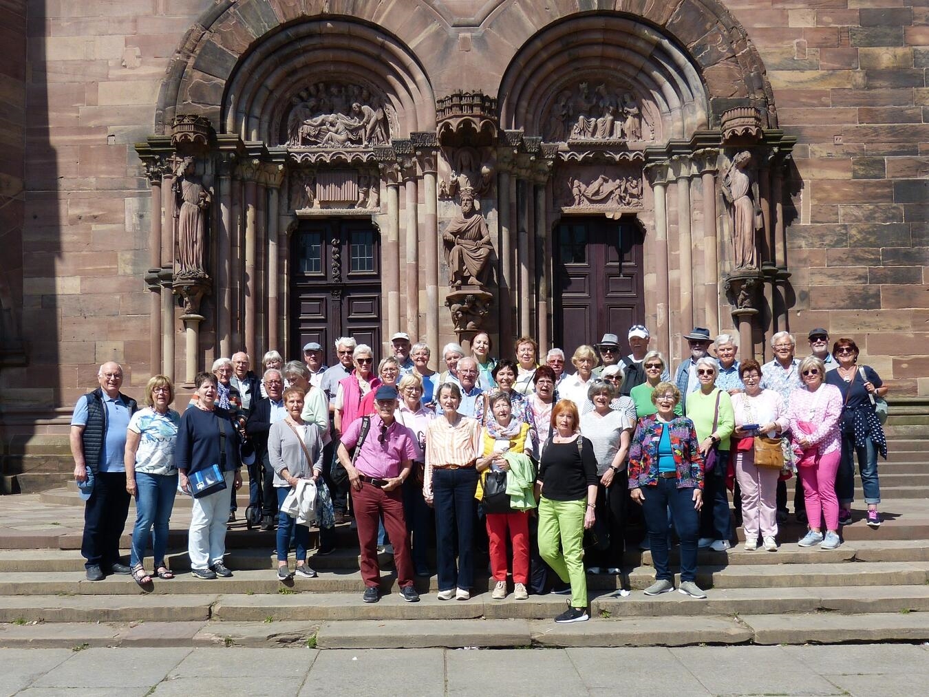 Die Reise wird den Teilnehmern noch lange in bester Erinnerung bleiben. Foto: SU Alpen