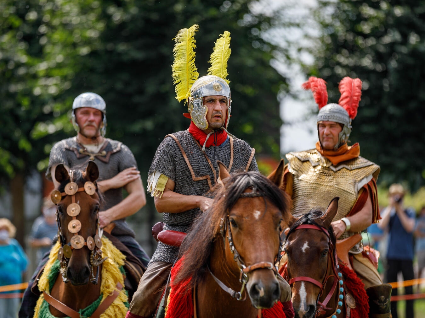 Die Reiter werden am 13. und 14. Juni wieder durch den APX reiten. Foto: Tobias Nettekoven