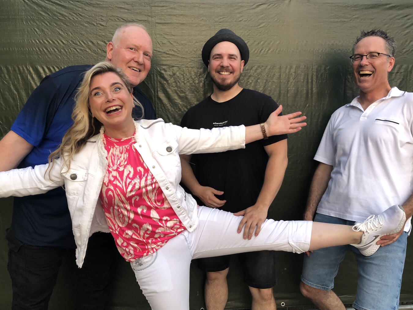 Keeken ist in Feierlaune Die Rendezvous Partyband sorgt am Samstag und Sonntag wieder für tanzbaren Sound. Foto: Rendezvous Partyband