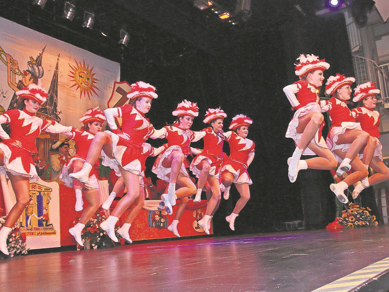 Die „Rhinberkse Fünkchen“ werden dieses Jahr zehn Jahre alt.